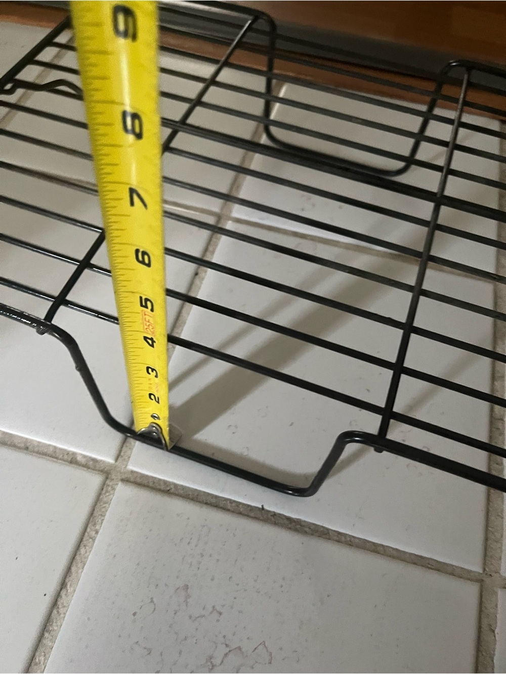 Metal rack - Picture 4 of 5